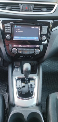 Nissan Qashqai cena 51800 przebieg: 39500, rok produkcji 2014 z Wschowa małe 277